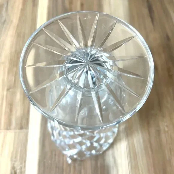 Vintage CzechRepublic Bohemia Cut Lead Crystal Glass Water Juice Sangria Pitcher - Picture 7 of 7